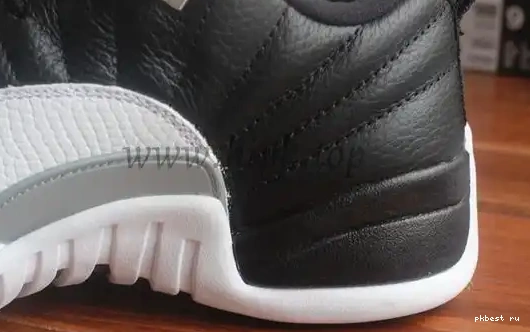 Low Authentic Jordan 12 “Playoff” Air 0507
